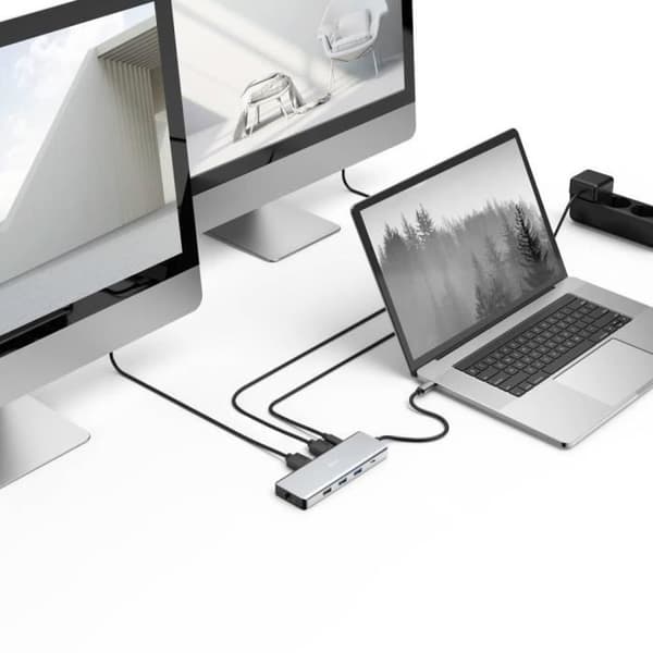 Hama USB-C® Dockningsstation Connect2Media