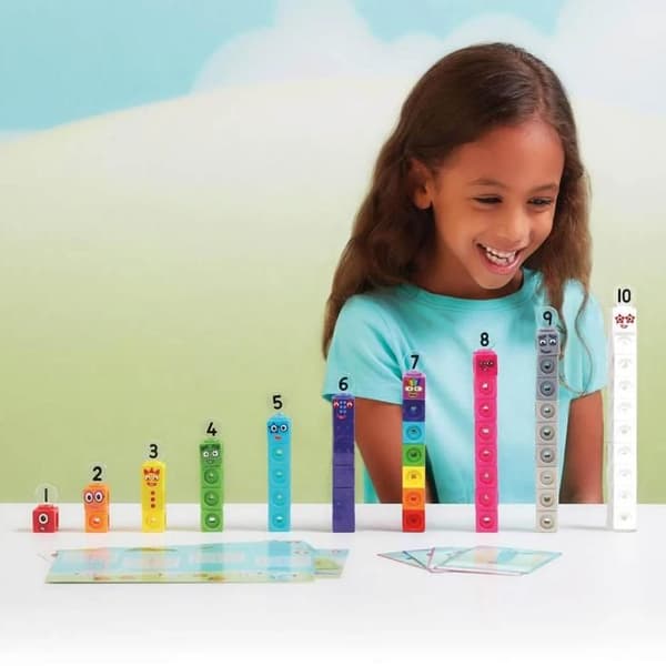 Lärresurser - Numberblocks "Math Link Cubes" Activity Kit