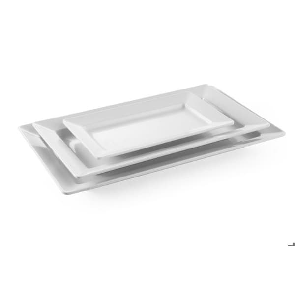 Rektangulär platta 360x205x(H)38 mm - Hendi
