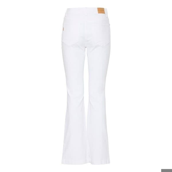 Jeans bootcut ben hög midja dam Pulz Jeans Becca