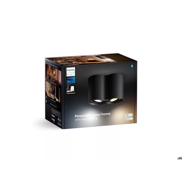 PHILIPS HUE Hue White Ambiance Spot dubbel Pelare