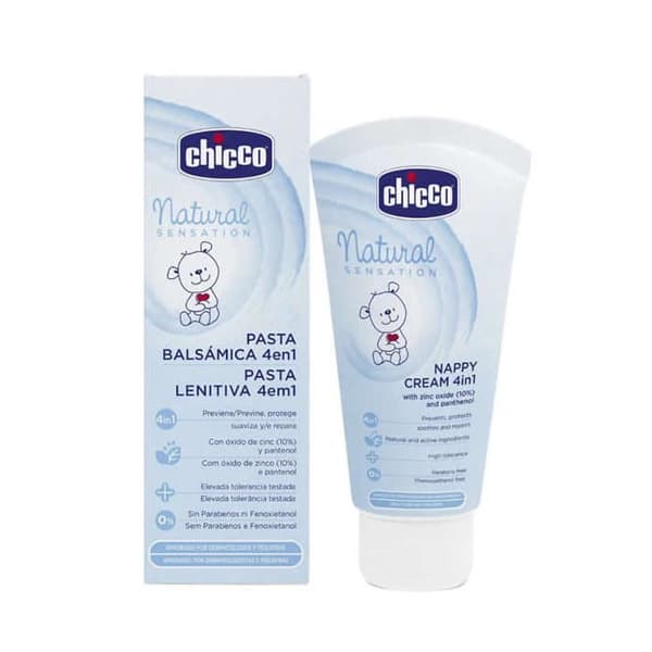 Chicco Natural Sensation Blöjkräm 4en1 100ml
