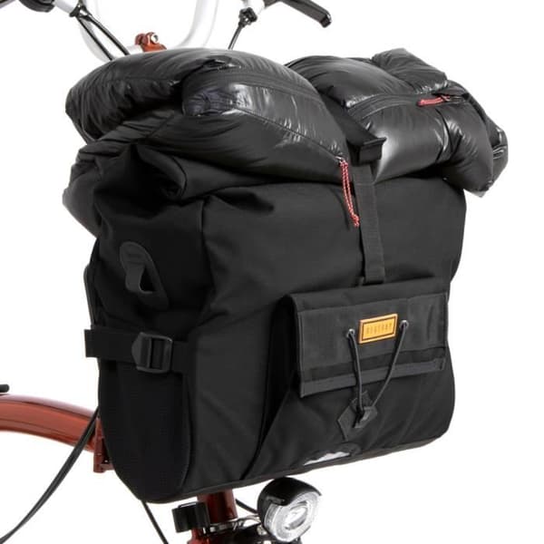 Cykelväska Restrap City Loader - Svart - 20 L