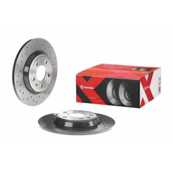 BREMBO SKIVSPEL 08.A759.1X