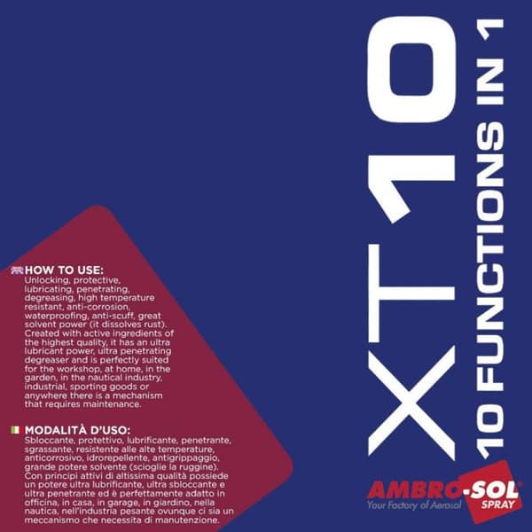 Högkvalitativ XT 10 multifunktion 150 ml - S160 - Ambro-sol