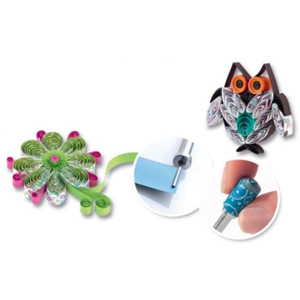 folia Extra lång quilling stick 0,000000 Svart