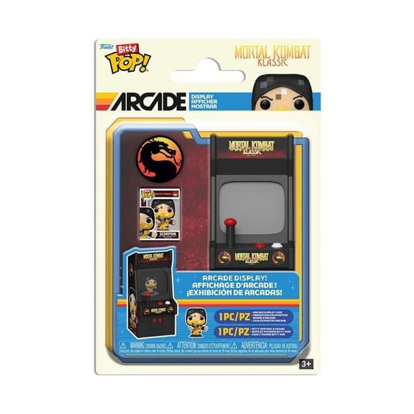 Figurine Funko Bitty Pop! Arcade | Mortal Kombat