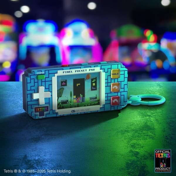 My Arcade Pixel Pocket Pro Tetris