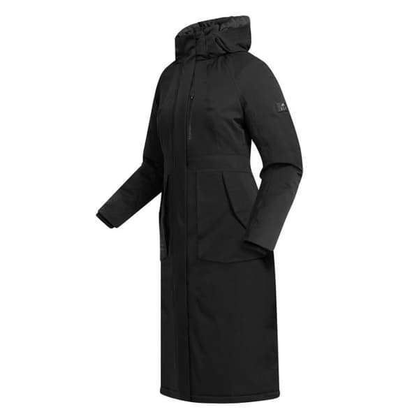Kvinnors ridjacka ELT Winter Performance Opal - svart