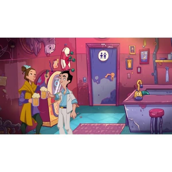 Leisure Suit Larry - Blöta drömmar torkar inte Spel Switch