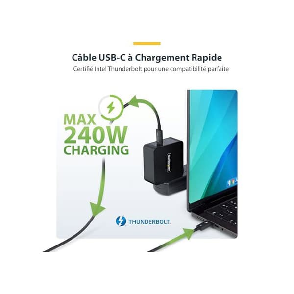 STARTECH 1m (3ft) Thunderbolt