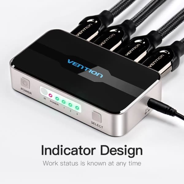 HDMI Switch 3 In 1 Out