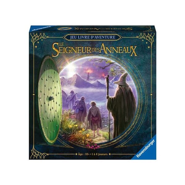 Klassiskt spel Ravensburger Sagan om ringen äventyrsbok