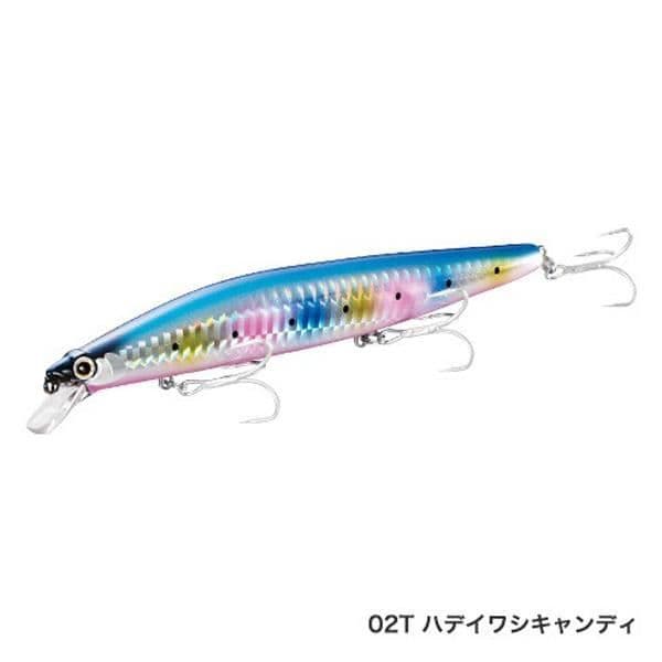 Shimano Exsence Silent Assas 140F Lure 23 g - blå/grön - 14 cm