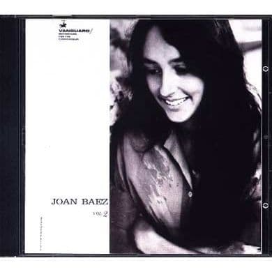 CD - Volym 2 - Joan Baez - 17 låtar - Kristallcase - 1 skiva