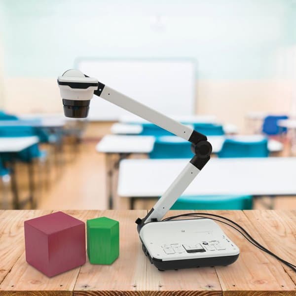 Dokumentkamera - Optoma - DC556 - USB, VGA - Vit - Presentation och multimedia - 3D