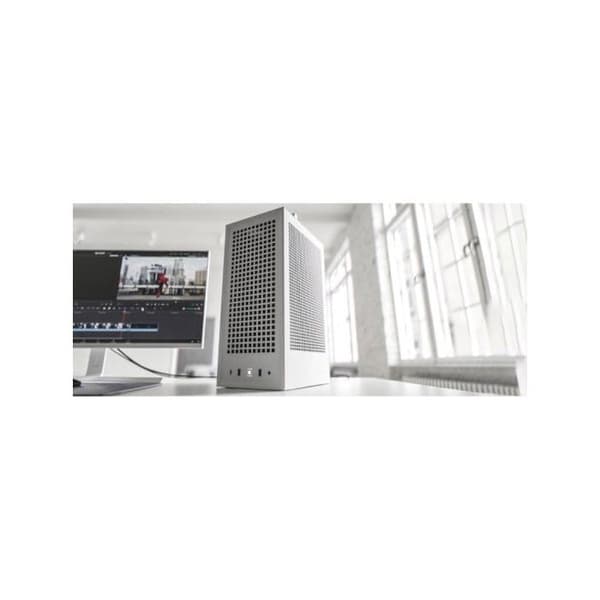 PC-chassi - HYTE - Revolt 3 - Litet format - Vit - SFF-kompatibel