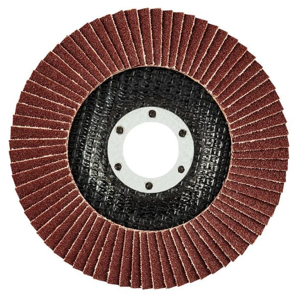 Lamellhjul 115 x 22,2 mm, K120