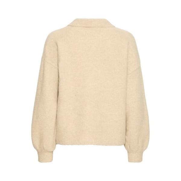 Långärmad polo dam b.young Omea