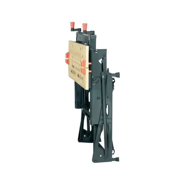 Fällbart hängspel - BLACK+DECKER - WM550-XJ - 2 käftar i bambu - maximal belastning 250 kg