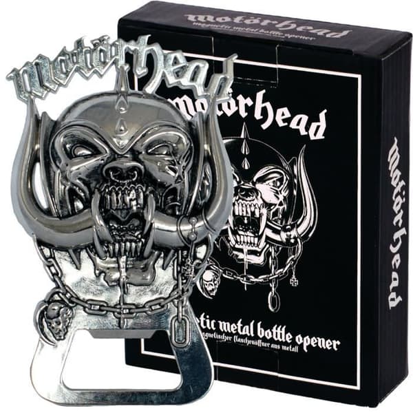 Dekapsylator - Motörhead - Metall - 10 x 6,5 cm - Grå - 1 styck