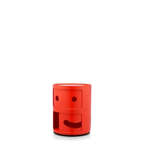 Kartell Componibile Smile Storage Unit Smile Red