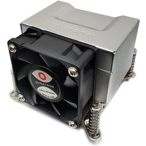Värmeavledare - INTERTECH - Q-5 - Fläkt 6 cm - Koppar - LGA 1700