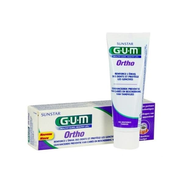 Gum ortho gel tandkräm 75ml