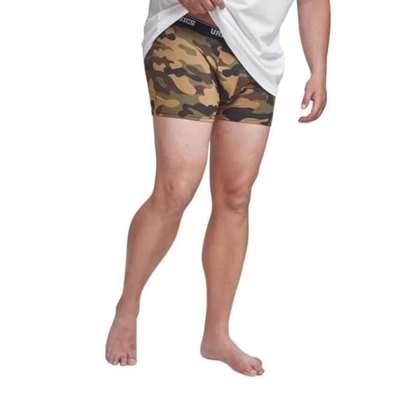 Urban Classics - Boxershorts 2-pack trä camo
