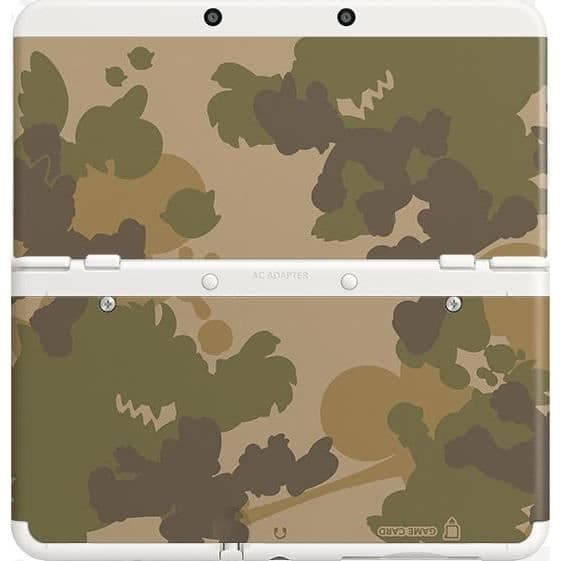 Coque N°17 Mario Kamouflage Ny Nintendo 3DS