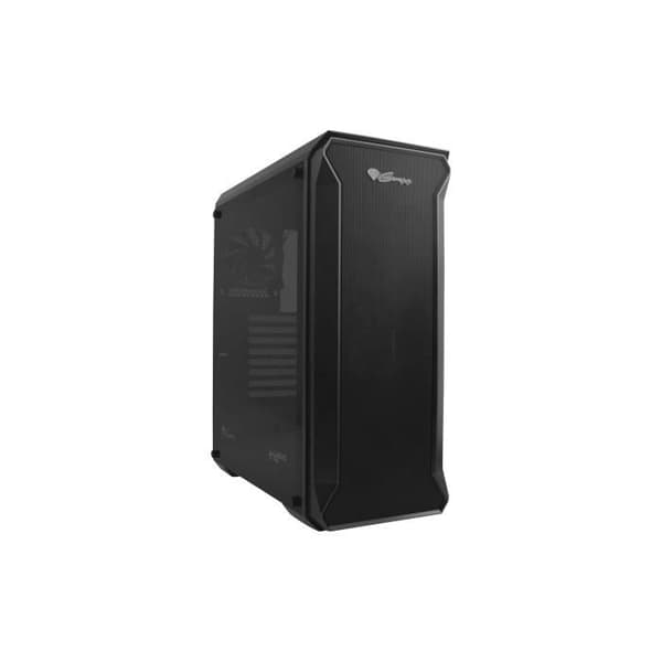 PC-chassi - NATEC - GENESIS IRID 505 - Midi Tower - Svart - 8 expansionsfack