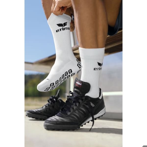 Erima Grip ABS halkfria strumpor - Vit, Crosstraining, stöd