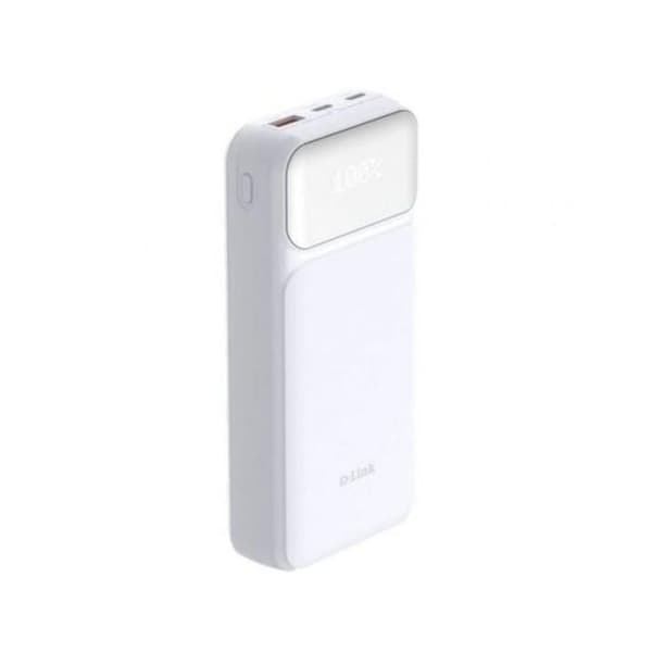 Power Bank - D-LINK - DPP-201 - 20000 mAh - Vit - Universell