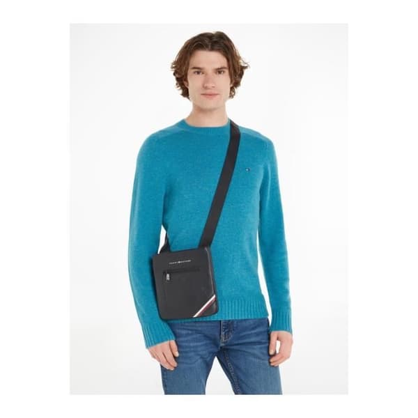Central PU-läderväska - Tommy Hilfiger - Herr