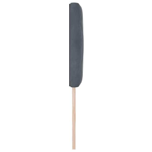 vidaXL Sänggavel Mörkgrå 80 cm Sammet 42007210