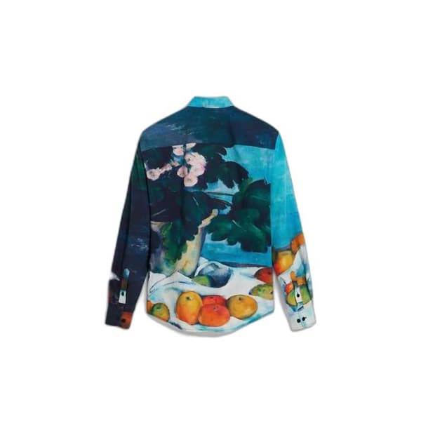 Desigual Masterpiece Skjorta - flerfärgad