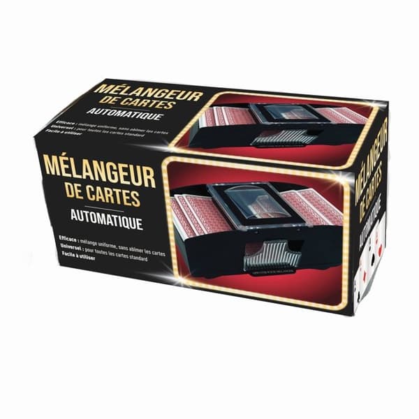 Kortblandare - WILSON SPEL - Flerfärgad