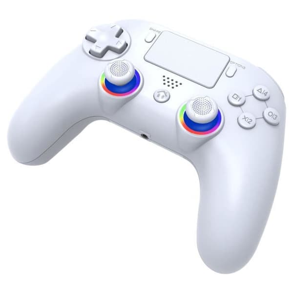 Manett - PS5 PC - Trådlös - LED RGB