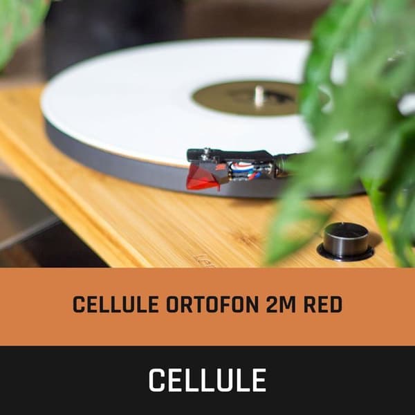 LENCO LBT-335BA - Vinylspelare med Bluetooth® och Ortofon 2M Red pickup - Bambu