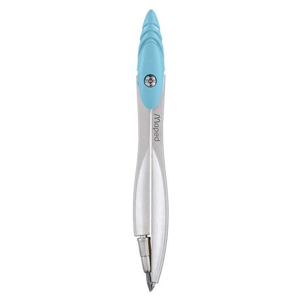 Compas - MAPED - Studiekollektor - Ergonomisk - Blyertspennor 0,5 mm - Metall
