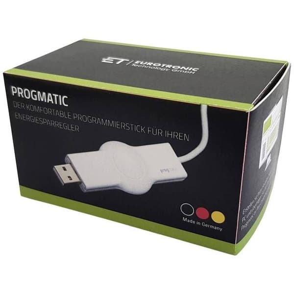 PROGmatic, den praktiska USB-nyckeln för programmering av SILVERCREST RT 2000 / IOIO HT 2000 termostater på din dator