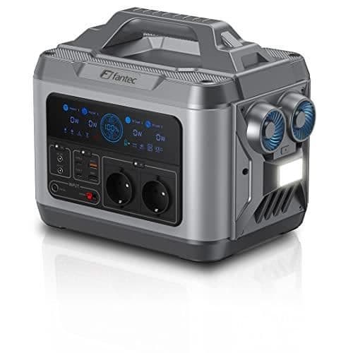 FANTEC PGS-1200 POWERSTATION & SOLGENERATOR 2558