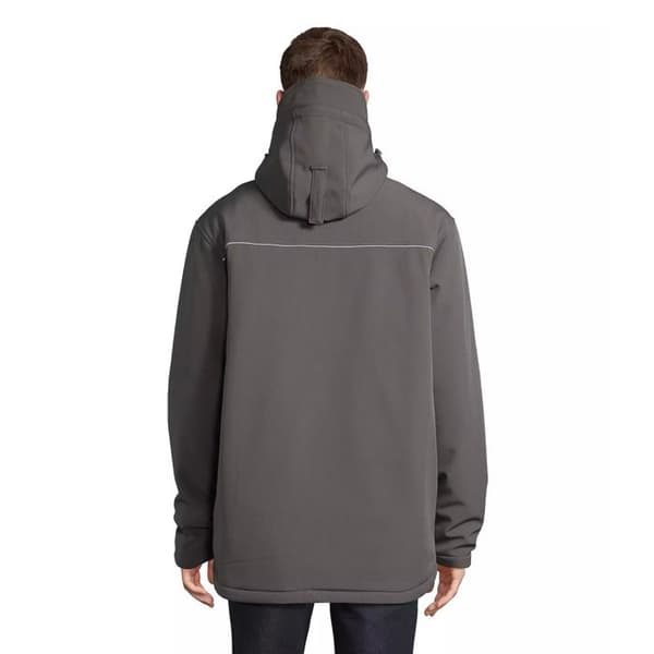 Parka softshell Sol's Rock - antracit