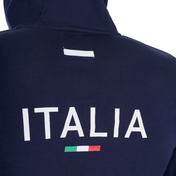 Equestro X Fise zip hoodie