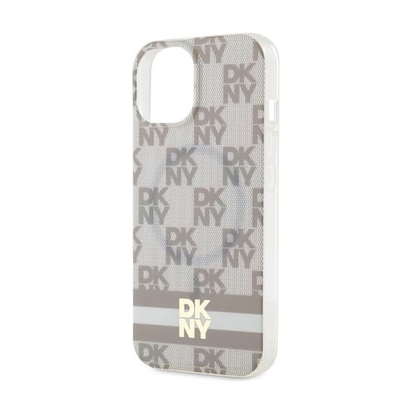 DKNY MagSafe-skal i beige för iPhone 14