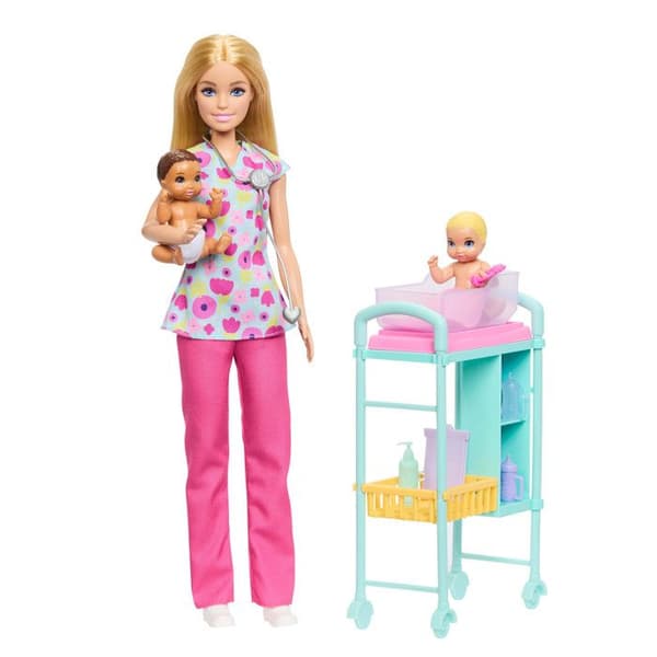 Barbie pediatrikset - Barbie® - JMK12