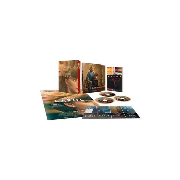 Carol Samlarutgåva Blu-ray 4K Ultra HD