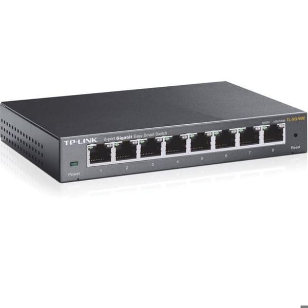 TPLINK Omada 8-Port Gigabit Ea