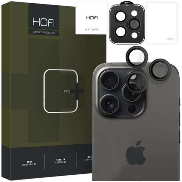 Skyddsskal för Hofi Camring Pro+ kamera för iPhone 15 Pro Max