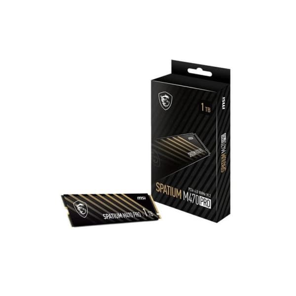 MSI SSD SPATIUM M470 PRO PCIe 4.0 NVMe M.2 1TB